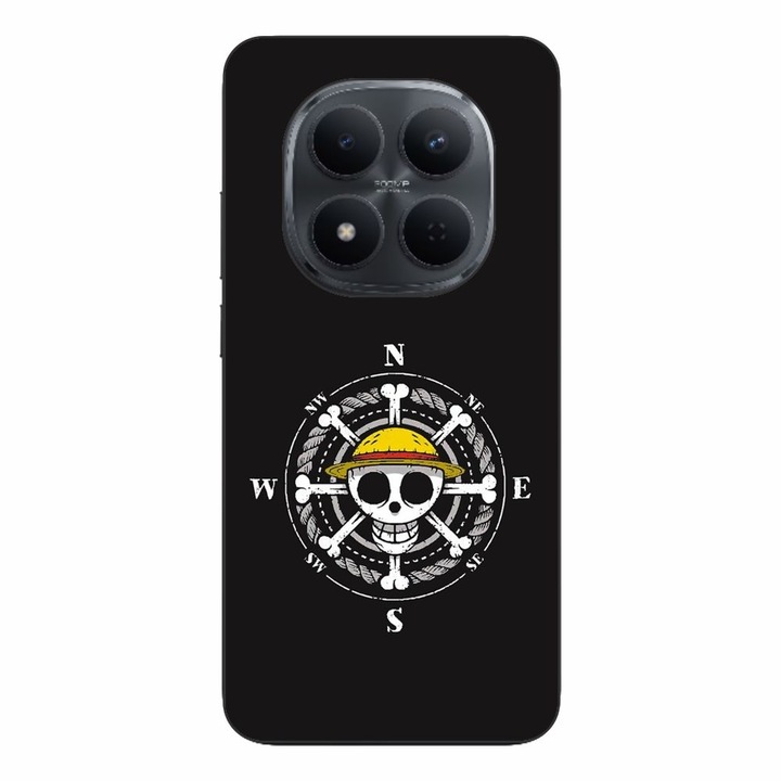 Husa compatibila cu Xiaomi Redmi Note 15 Pro Plus Silicon Gel Tpu Model One Piece Logo