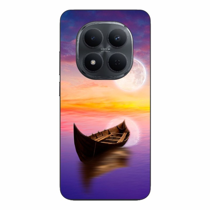 Husa compatibila cu Xiaomi Redmi Note 15 Pro Plus Silicon Gel Tpu Model Moonlit Serenity