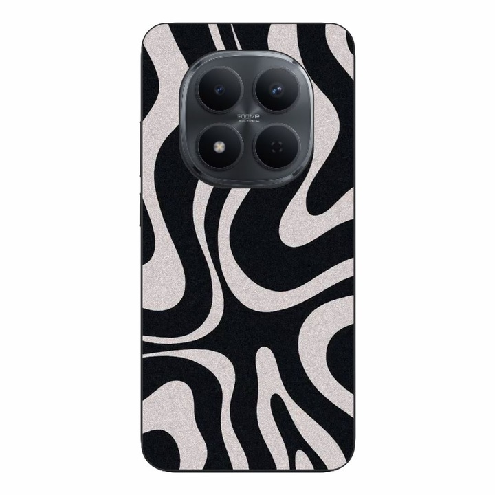 Husa compatibila cu Xiaomi Redmi Note 15 Pro Plus Silicon Gel Tpu Model Monochrome Hypnotic