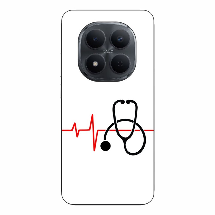 Husa compatibila cu Xiaomi Redmi Note 15 Pro 5G Silicon Gel Tpu Model Puls Doctor