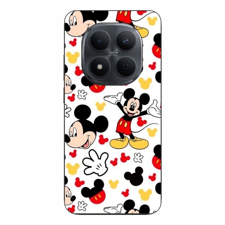Husa compatibila cu Xiaomi Redmi Note 15 Pro Plus Silicon Gel Tpu Model Mickey Cool Pattern