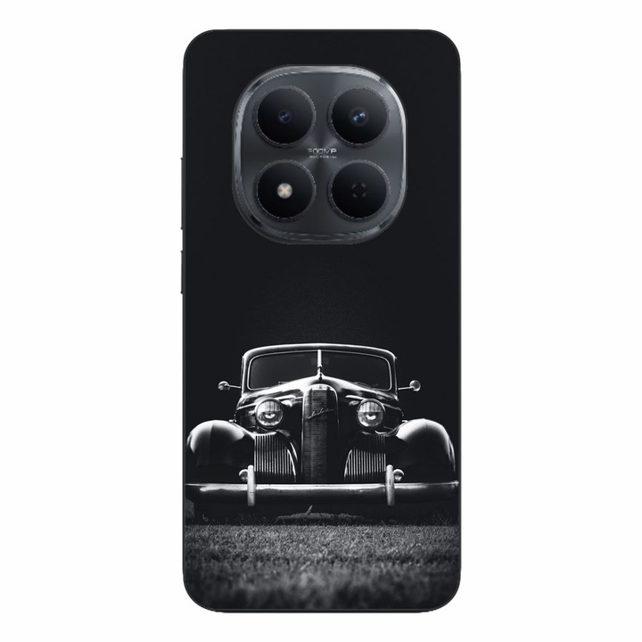 Husa compatibila cu Xiaomi Redmi Note 15 Pro 5G Silicon Gel Tpu Model Old Car