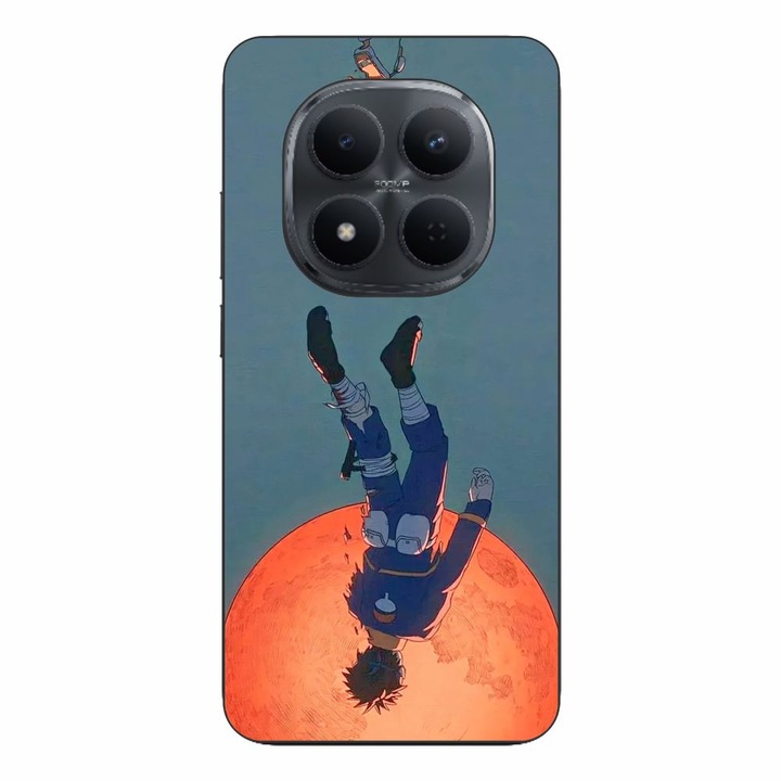 Husa compatibila cu Xiaomi Redmi Note 15 Pro Plus Silicon Gel Tpu Model Obito Uchiha