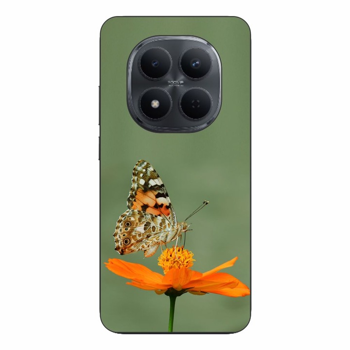 Husa compatibila cu Xiaomi Redmi Note 15 Pro Plus Silicon Gel Tpu Model Fluture