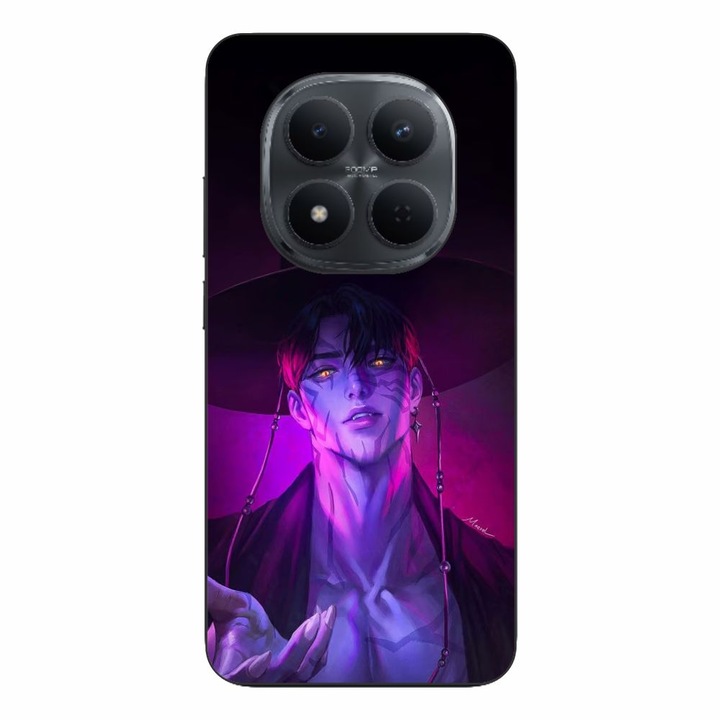 Husa compatibila cu Xiaomi Redmi Note 15 Pro Plus Silicon Gel Tpu Model KPop Demon Hunters Jinu Invite