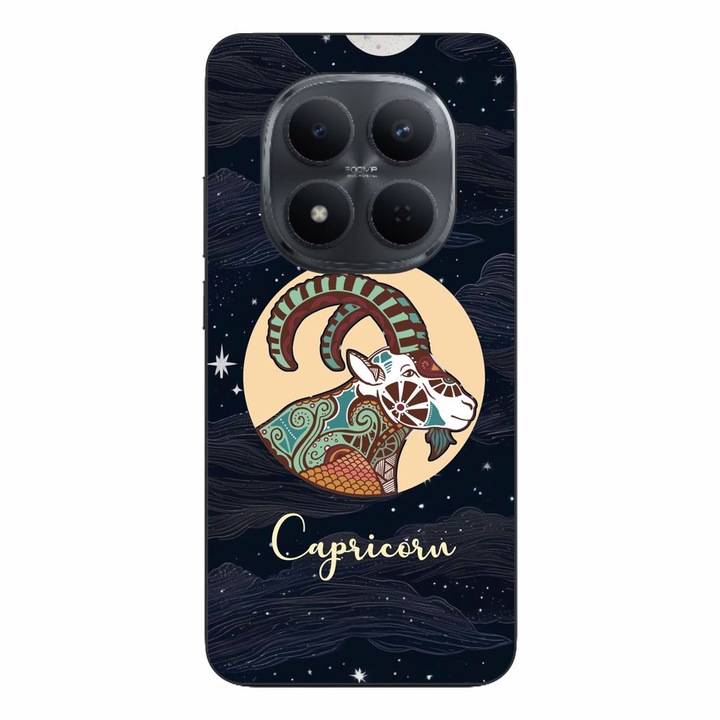 Husa compatibila cu Xiaomi Redmi Note 15 Pro Plus Silicon Gel Tpu Model Horoscop Capricorn