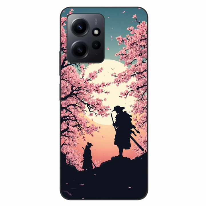 Husa compatibila cu Xiaomi Redmi Note 12 4G Silicon Gel Tpu Model Samurai Training
