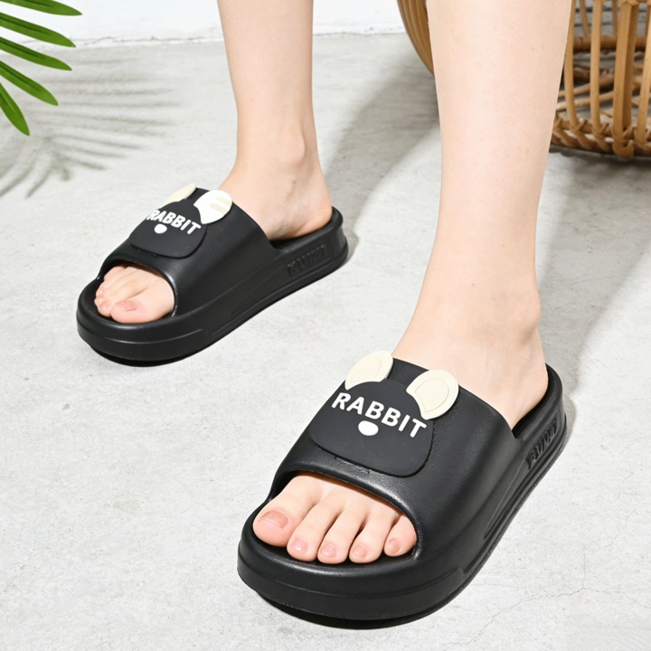 Papuci de casa Dama, Din spuma, PD1097, Negru, 36-37