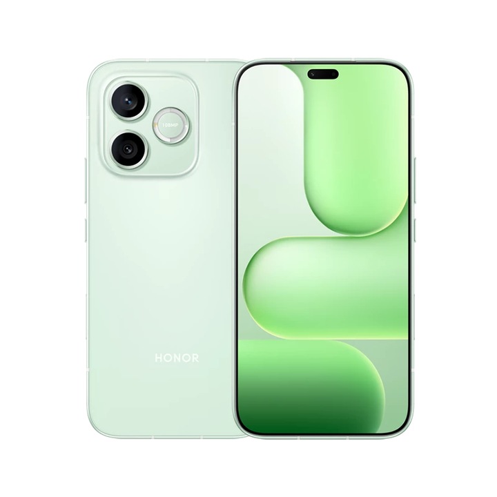 Honor 600 Lite 5G okostelefon, 8/256GB, Dual SIM, Tavaszi zöld