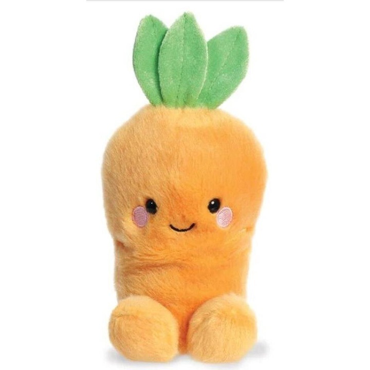 Jucarie de plus, Aurora, Palm Pals, morcov vesel, 13cm