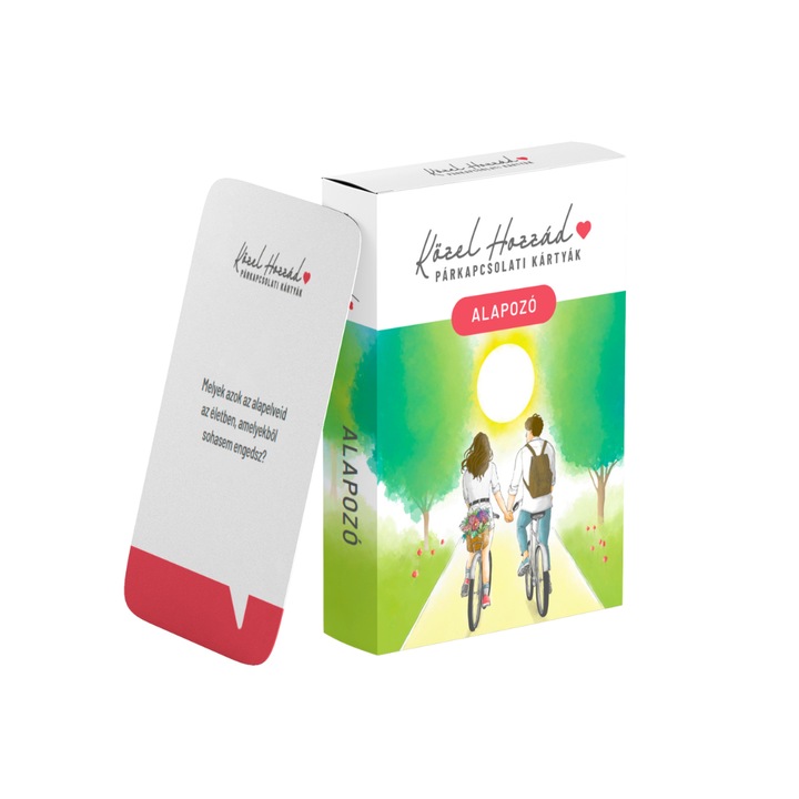 Közel Hozzád párkapcsolati kártyák - Alapozó - Kezdő pároknak
