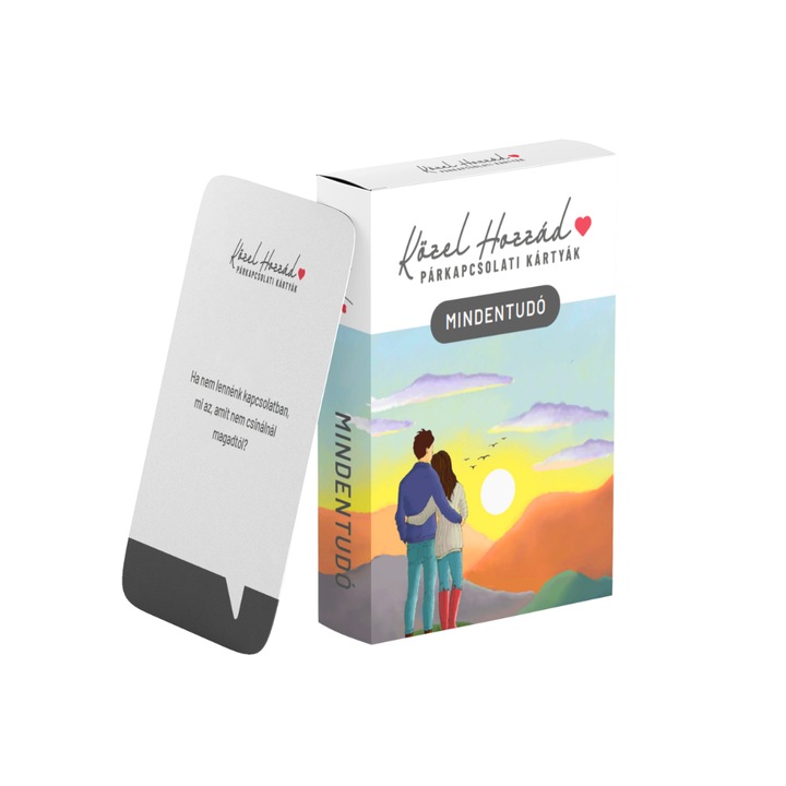 Közel Hozzád párkapcsolati kártyák - Mindentudó - Pároknak, akik már hosszú ideje együtt vannak