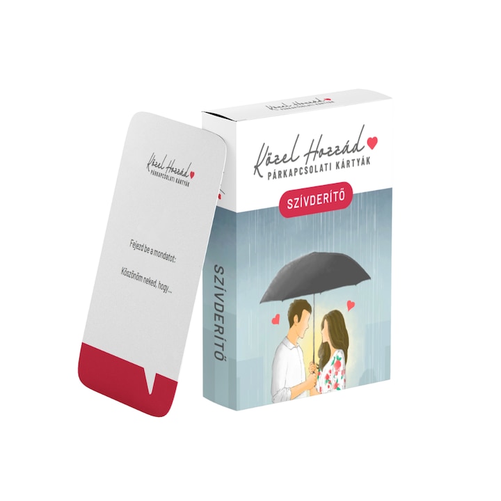 Közel Hozzád párkapcsolati kártyák - Szívderítő - A pozitív érzések megerősítésére
