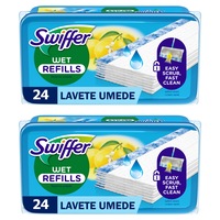 Rezerve lavete umede pentru pardoseala Swiffer Sweeper Lemon, 48 buc
