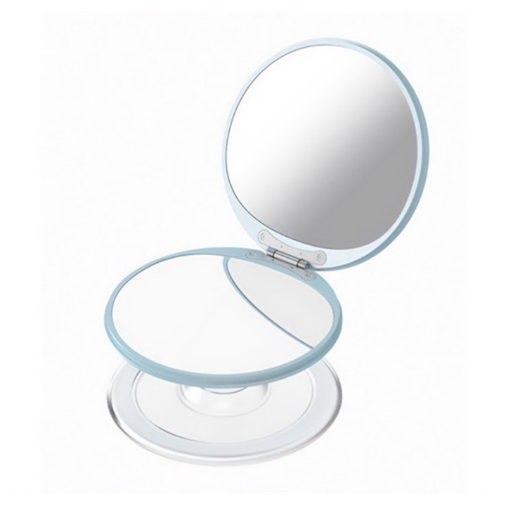 Designed for samsung tartógyűrű, mágneses, telefon tartó, kitámasztó, tükör, jeges kék