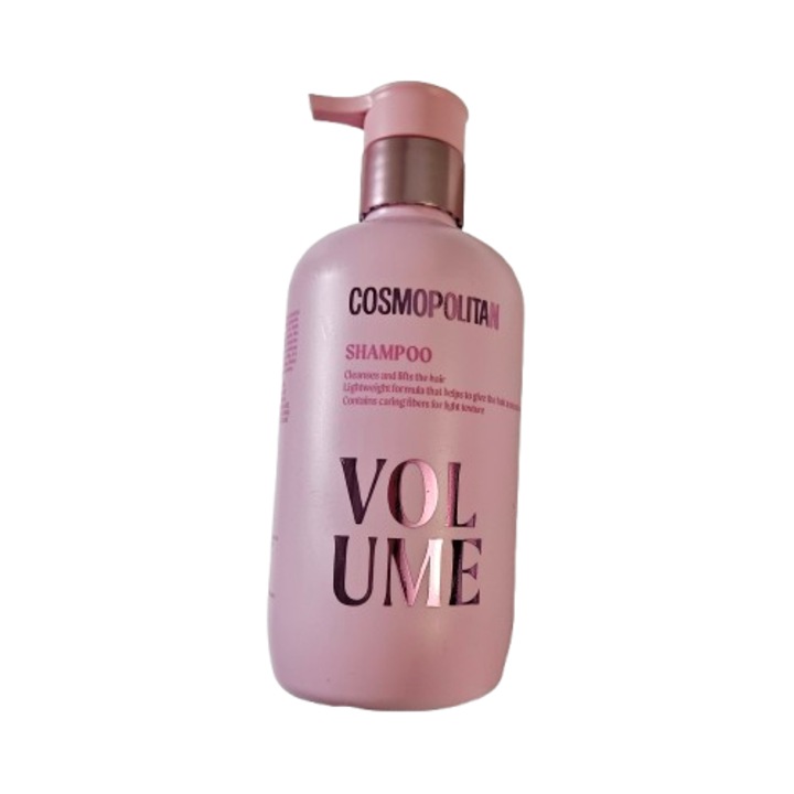 Șampon pentru păr cu volum, Cosmopolitan, 400 ml, pentru femei, tip păr normal