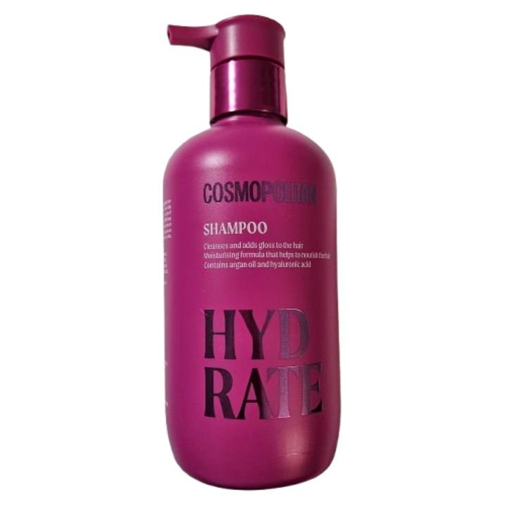 Sampon Femei Cosmopolitan cu Ulei de Argan si Acid Hialuronic, 400 ml