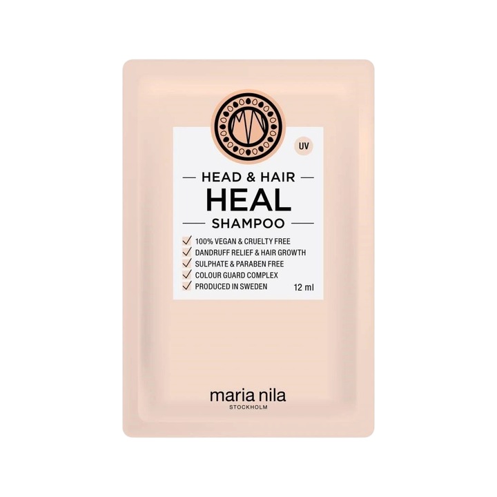 Sampon par, Maria Nila, Head & Hair Heal, vegan, antimatreata, 12 ml