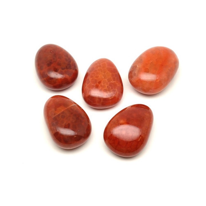 25/30 мм Огнен ахат капка