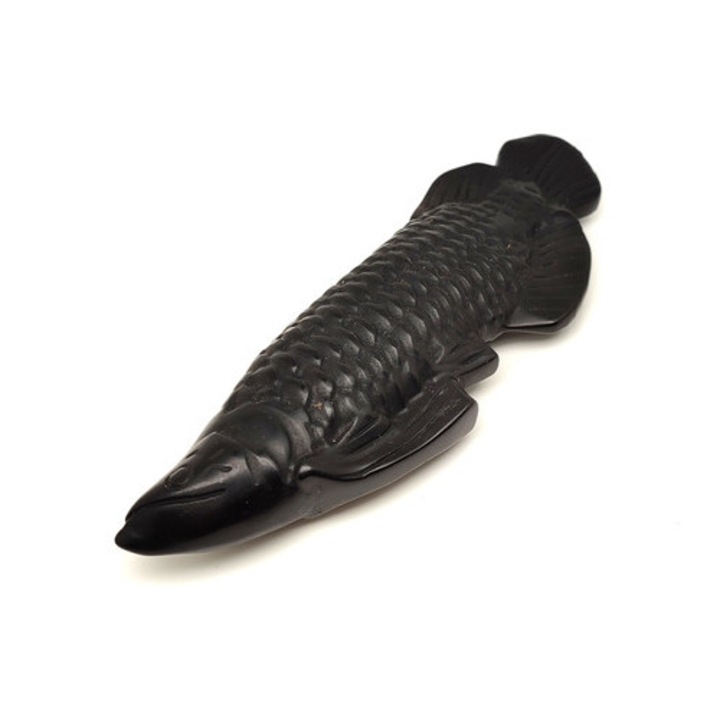 Обсидианова риба 15см