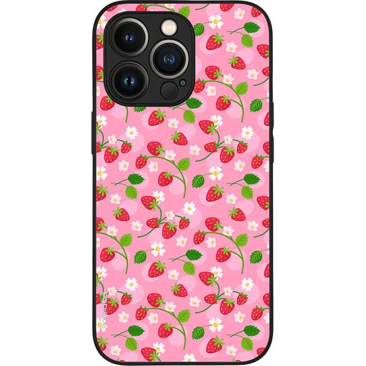 Husa telefon Sonique Fruit Series, pentru Apple iPhone 13 Pro, multicolor, silicon, 10x15x1cm