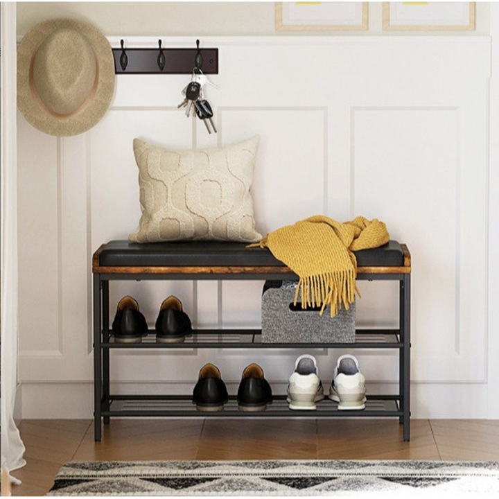 Cipőtartó cipőpad 80 x 30 x 48 cm BC STL-01