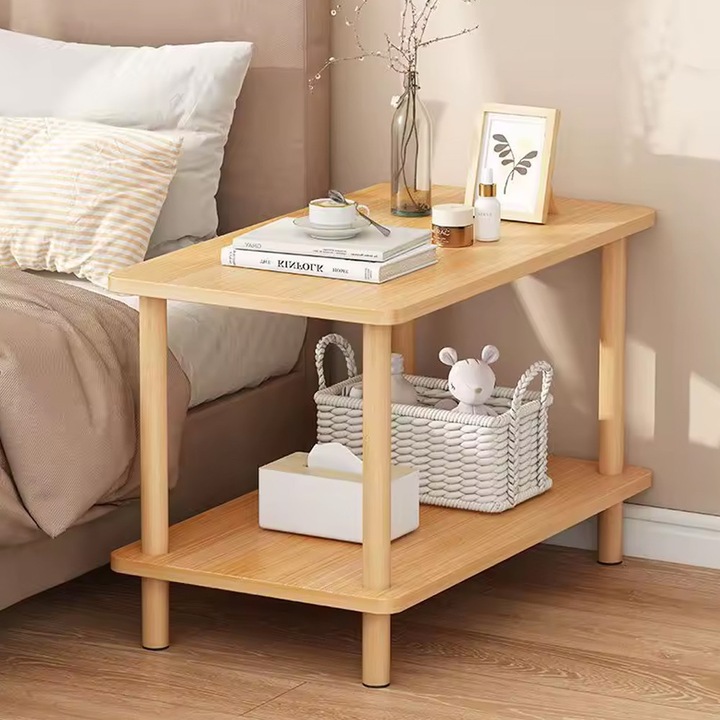 Éjjeliszekrény 60x30x53 cm barna FUR1875-1