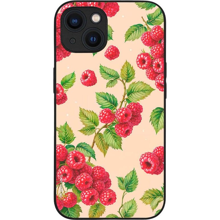 Husa telefon Sonique Fruit Series, imprimeu fructe, multicolor, pentru Apple iPhone 13