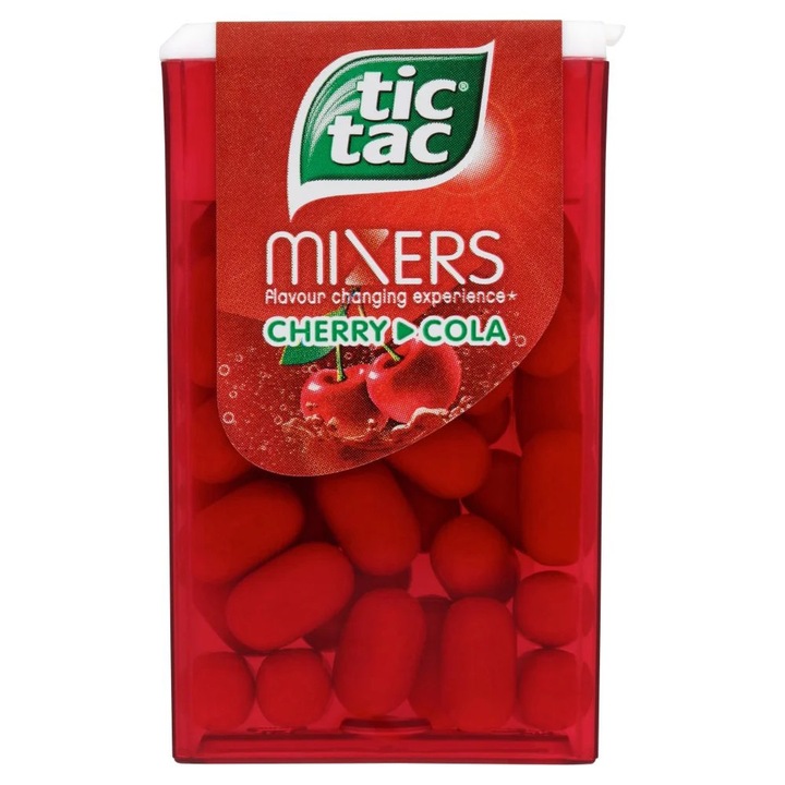 Jeleuri Tic Tac Cherry Cola, 18g