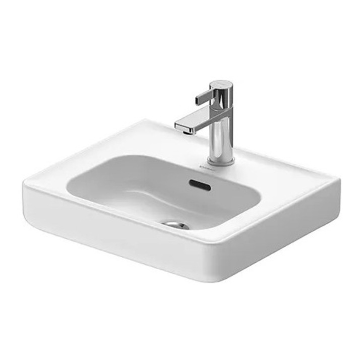 Lavoar Duravit Soleil, pe perete, 45 x 38 cm, alb, 0744450000