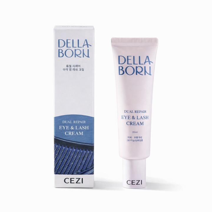 Crema Contur Ochi si Gene CEZI DELLA BORN 30ml, Hidratare Intensiva, Anti-Rid, Piele Sensibila