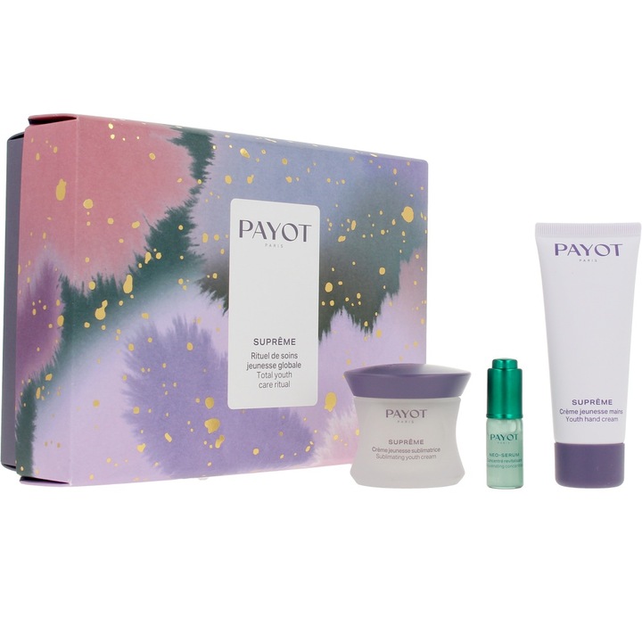 Set de îngrijire anti-îmbătrânire Payot Supreme Jeunesse, 70 ml, cremoasă, hidratantă