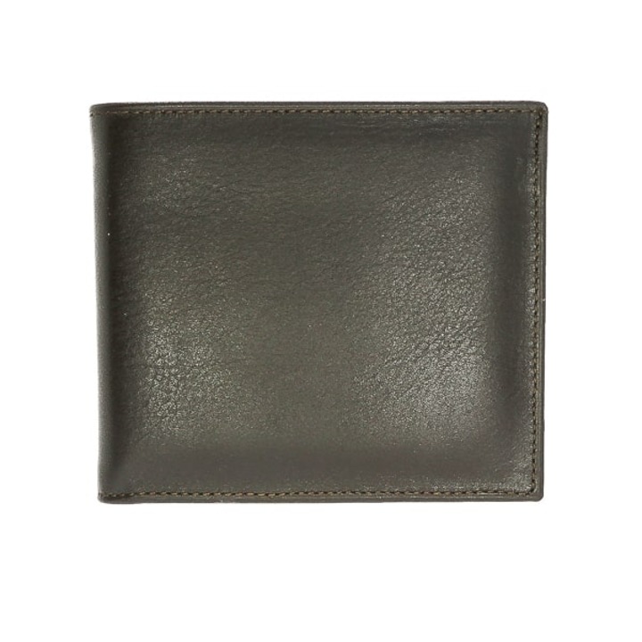 Portofel bărbătesc Janette din piele naturală, maro, 11.5x10cm