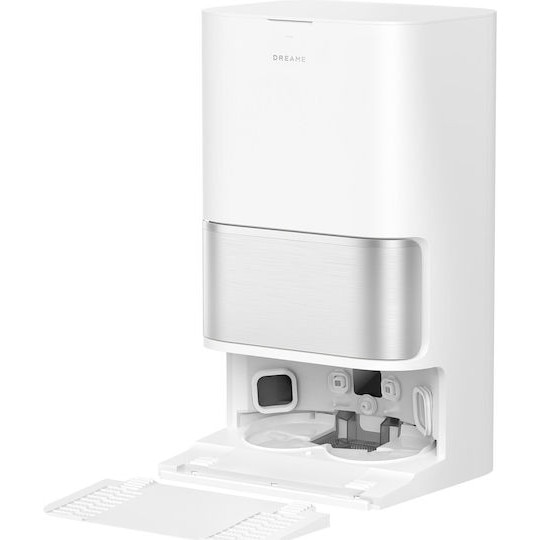 Aspirator robot Dreame L10s Ultra Gen 3, alb, 250 ml, 9,7x35x35cm, cu functie de stergere