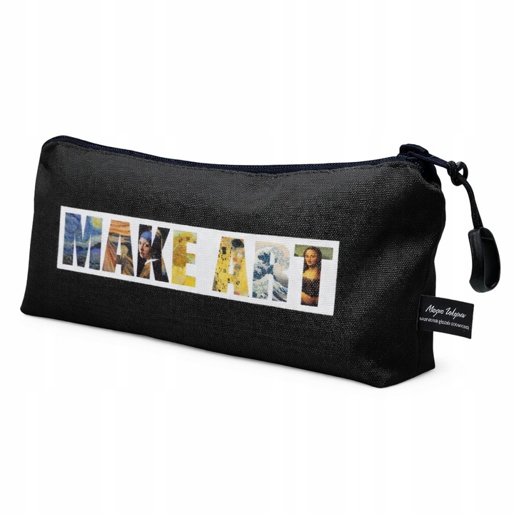 Penar Allbag, model Make Art, 22x10cm, poliester, design creativ