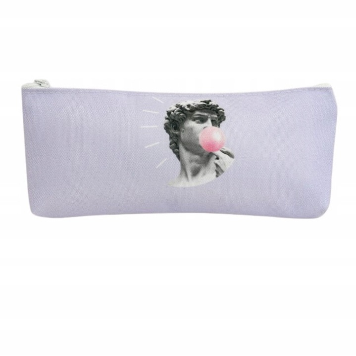 Penar Allbag, model unic, design modern, 22x10cm, poliester, multicolor