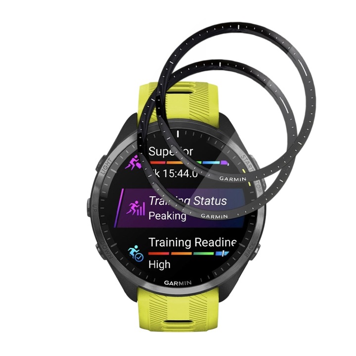 Folie protectie ecran set 2x, Skyddar Innovation, Nano Flex, negru, 40x40mm sticker autoadeziv