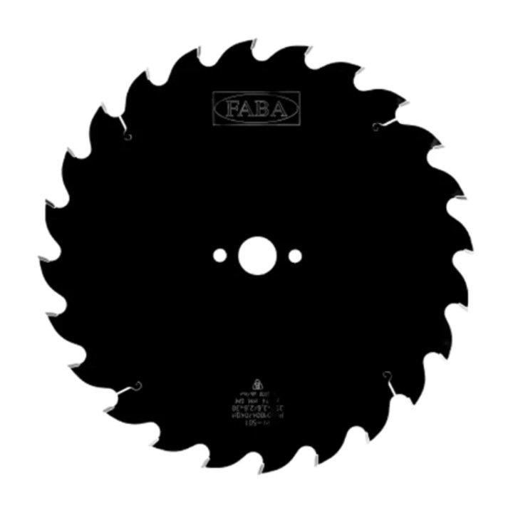 Panza circulara taiere longitudinala FABA, D= 400x30mm, numar de dinti 28