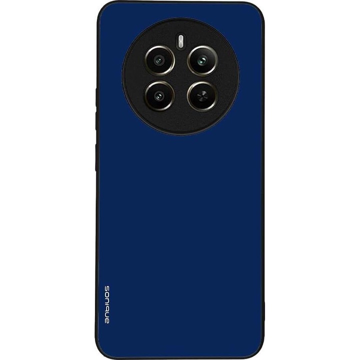 Husa telefon Sonique ColorBloc Series, antichoc, design modern, albastru, pentru Realme 12 Plus 5G