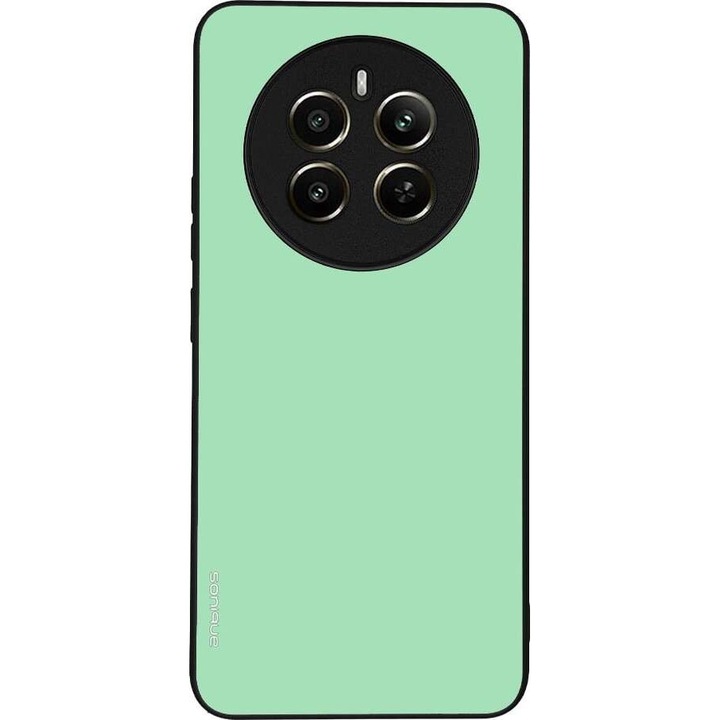 Husa telefon Sonique ColorBloc Series, silicon, antisoc, multicolor, pentru Realme 12 Plus 5G