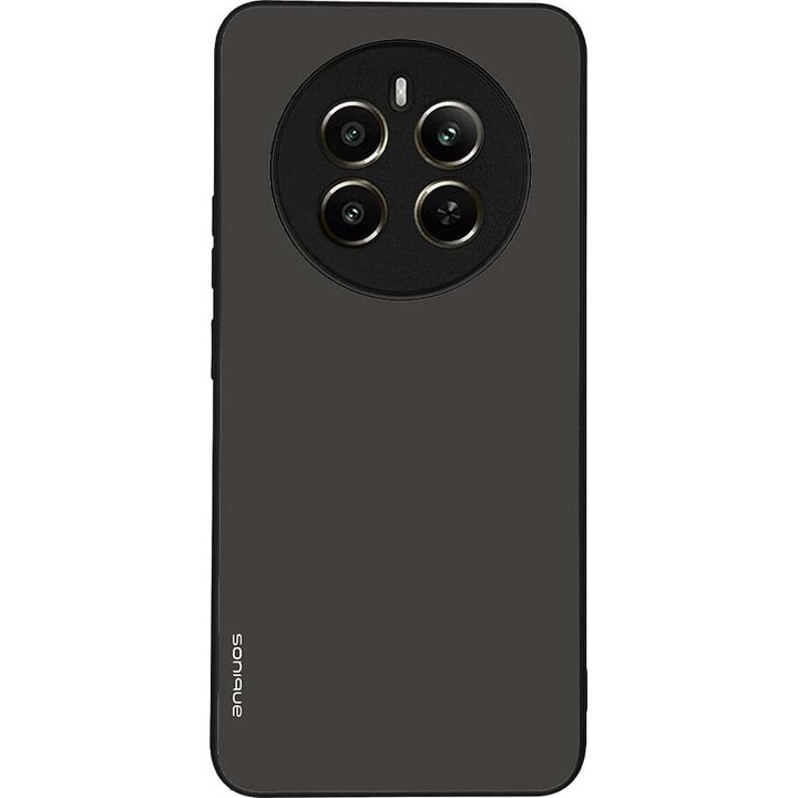 Husa telefon Sonique ColorBloc Series, silicon, antisoc, multicolor, pentru Realme 12 Plus 5G