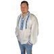Ie barbati CPM26 alb/bleumarin, marimea 2XL