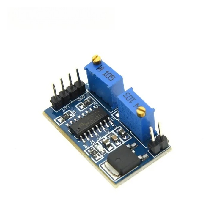 SG3525 PWM vezérlő modul, állítható frekvencia és kitöltési tényező, 30, 8x18mm