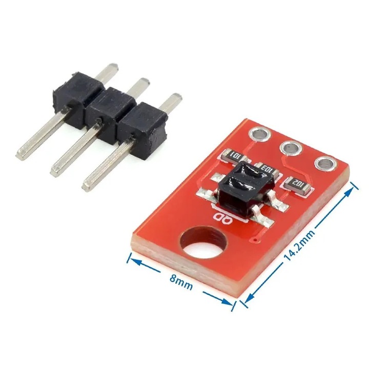 Modul senzor infraroșu QRE1113, 3.3V-5V DC, 14.2x8.2mm