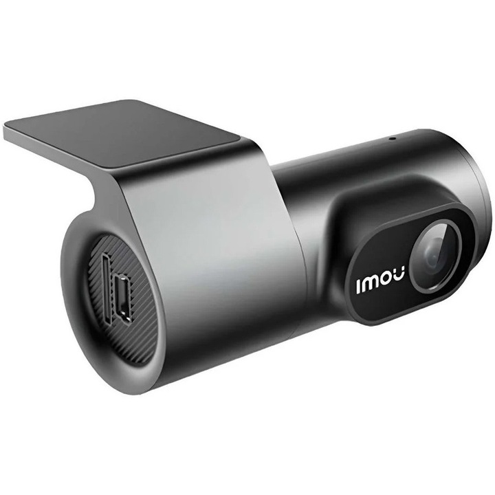 Camera DashCam Wireless Imou T200, 2MP, 1920x1080, Microfon si difuzor, unghi vizual 124°, Slot card microSD