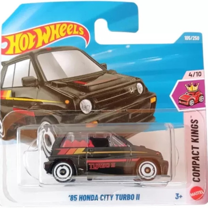 Masina Metalica Hot Wheels Honda City Turbo II ’85 1:64