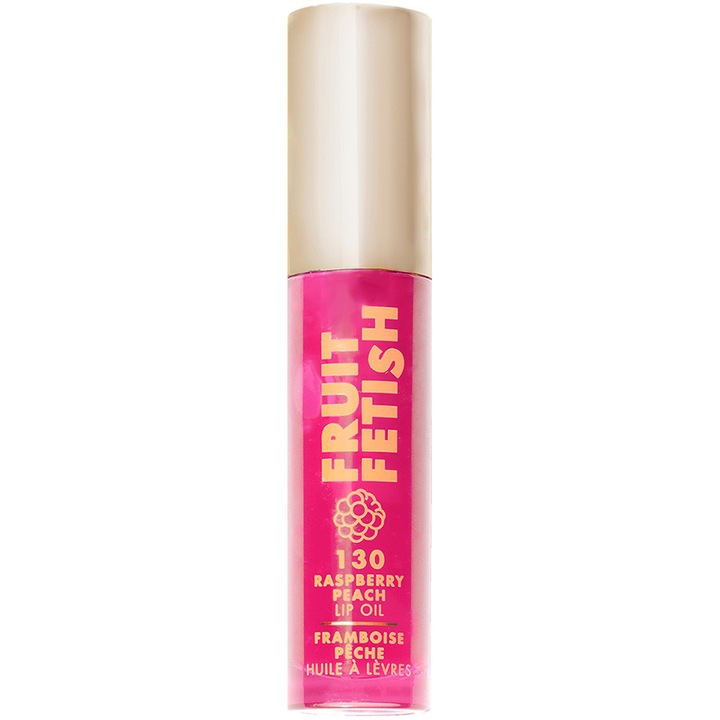 Gloss de buze Milani Fruit Fetish Lip Oil 130 Raspberry Peach 4ML