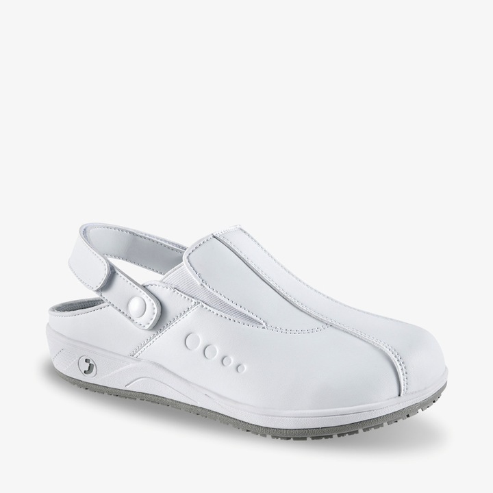 Saboti dama CARINNE OB, Safety Jogger, white, 40