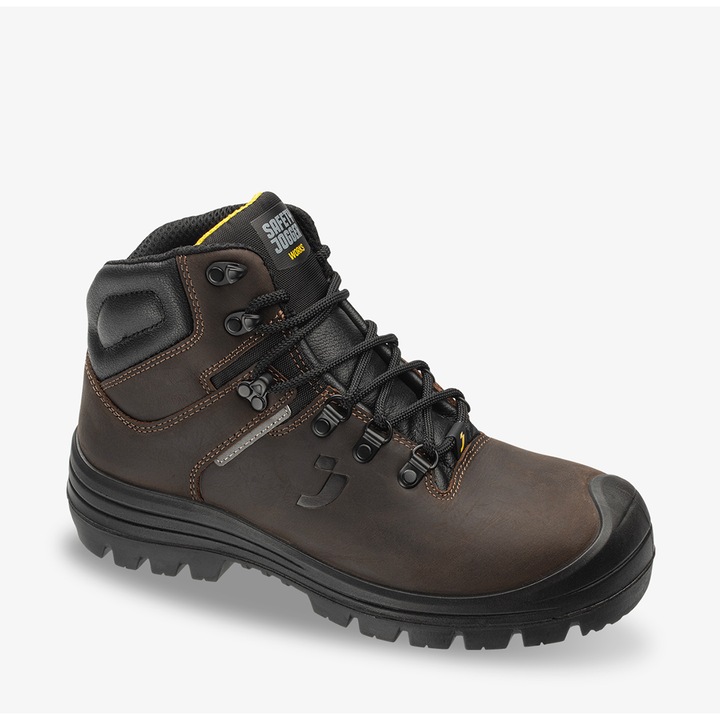 Bocanci de protectie VESUVIO S3, Safety Jogger, dark brown, 43