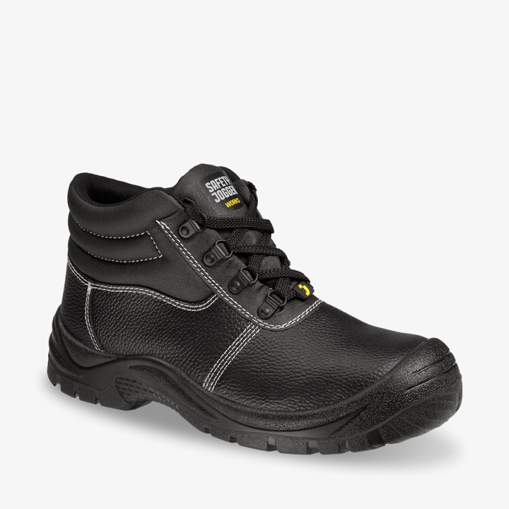 Bocanci de protectie SAFETYSTAR S3, Safety Jogger, negru, 40